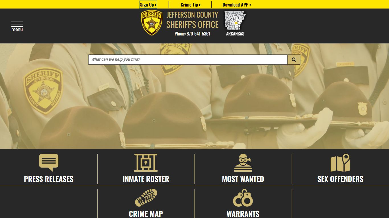 Jefferson County Sheriff AR